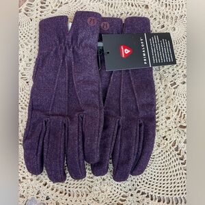 luluemon Purple Gloves